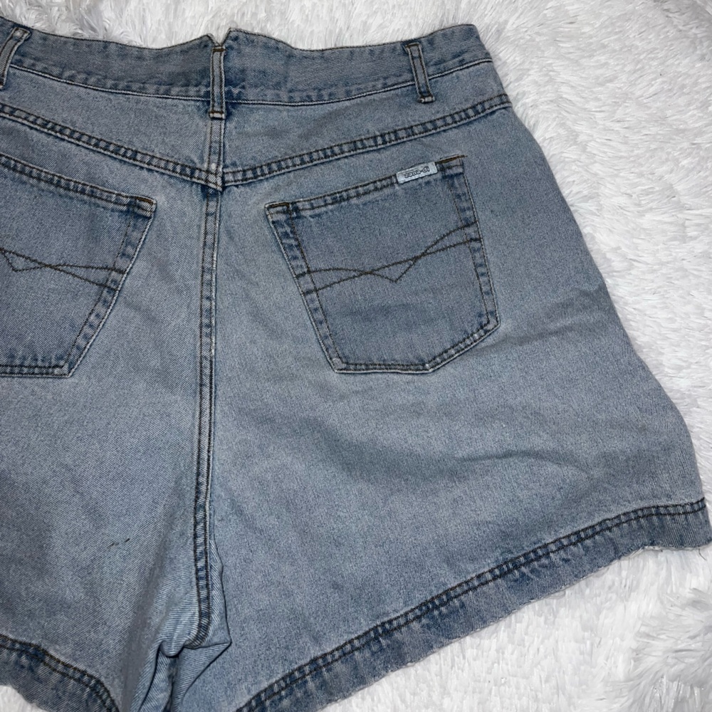 Zana Di Light Wash Denim Shorts size 20 Y2K Vintage Shorts